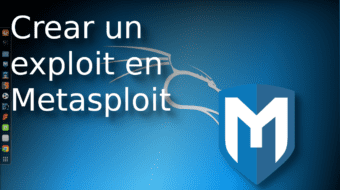 Crear un exploit en Metasploit
