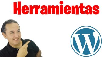 Herramientas en WordPress