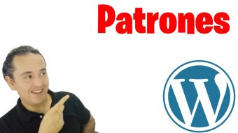 Patrones en WordPress