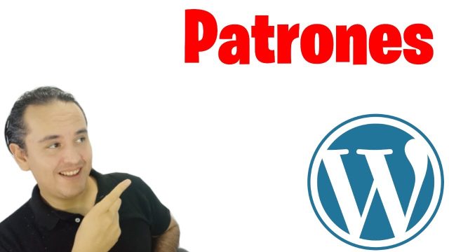 Patrones en WordPress